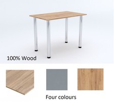 Dining Table Solid Oak Wood