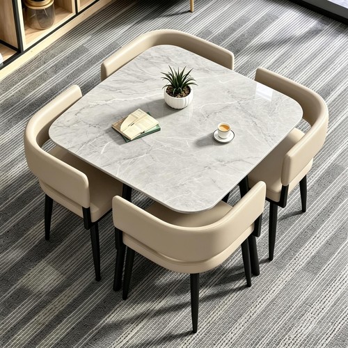 Compact square dining - square,