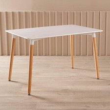 White Dining Table Round