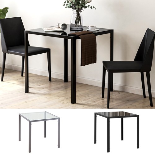 Modern square dining - modern, table