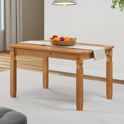 Corona dining table solid - table, 4'0