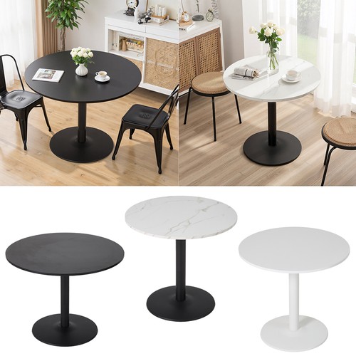 Black white round - black/white, dining