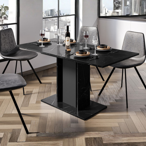 Small dining table extendable - dining,