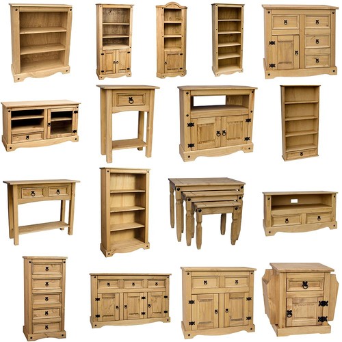 Corona solid pine mexican - pine,