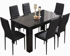 Dining Table and Chairs 4/6