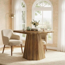 Modern Farmhouse Square Dining