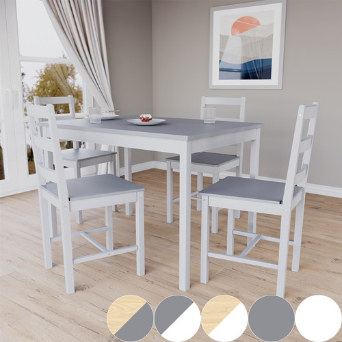Solid wood dining - and, 2
