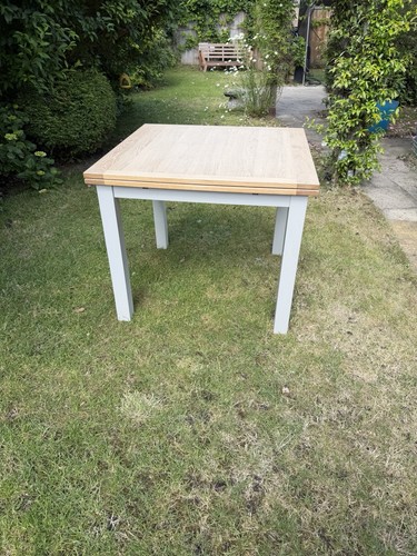 Extending dining table - extending,