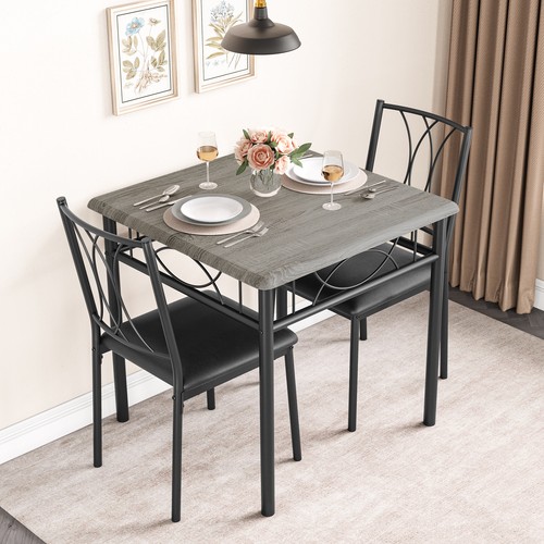 Piece dining table set - table, 2
