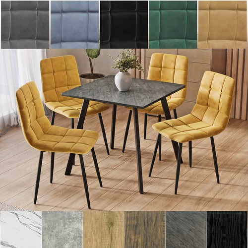 80cm square dining table - square,