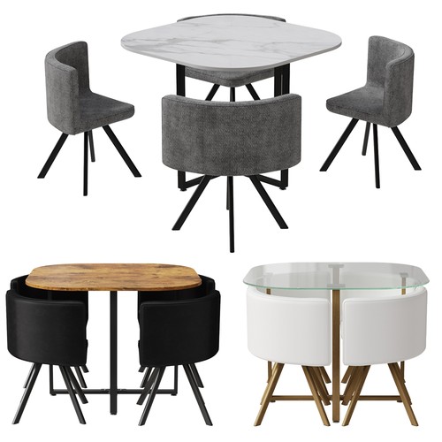 Dining table and - dining, chairs