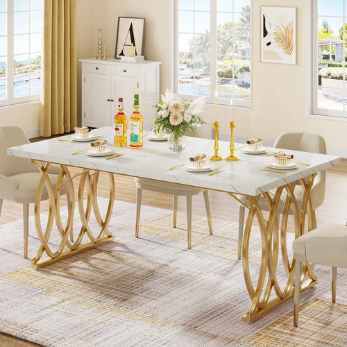 Tribesigns modern dining - tribesigns,