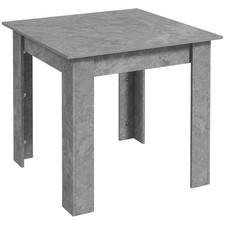 HOMCOM Square Dining Table