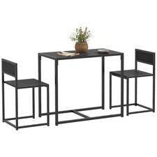 HOMCOM 3 Piece Dining Table