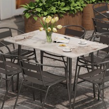 120x70CM Solid Dining Table