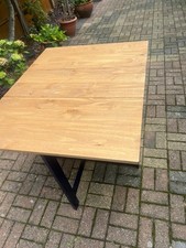 DINING TABLE Oak Chunky Square