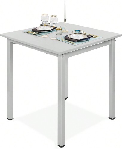 Grey gloss mdf square - gloss,