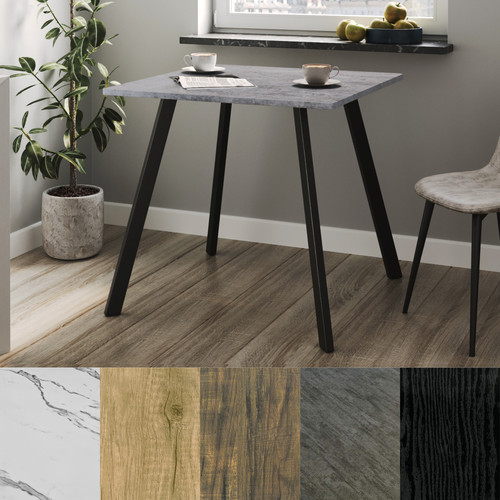 Person square dining table - 4,