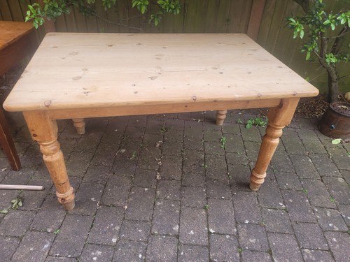 Vintage solid pine farmhouse - pine,