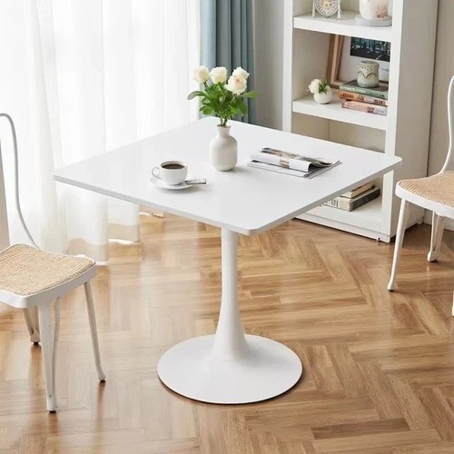 80x80cm square dining table - 80x80cm,