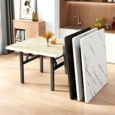 60/80cm Marble Dining Table