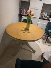 ConklinRound Solid Wood Base